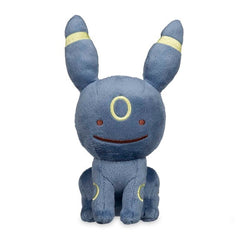 Ditto As Umbreon Plush - 7 ½ In.